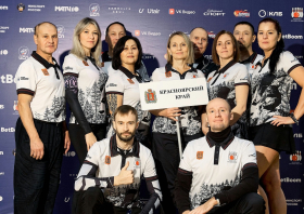 Золото и бронза Кубка России по боулингу