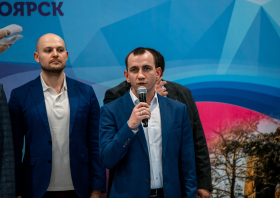 Всероссийские соревнования <br>по прыжкам на батуте <br>(фото: СШОР «Спутник»)