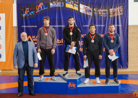Греко-римская борьба: восемь медалей чемпионата Сибири