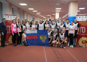 Сотрудники прокуратуры Красноярского края успешно прошли испытания комплекса ГТО