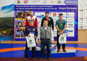 Турнир Заура Батаева: <br>11 красноярских медалей