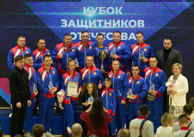 В Красноярске состоялся Кубок защитников Отечества