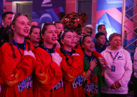 Всероссийский зимний фестиваль массового спорта АССК России стартовал в Красноярске!
