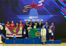 В Красноярске состоялся Кубок защитников Отечества