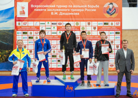 Турнир Дзодзикова: десять краевых наград