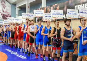 Турнир памяти Дмитрия Миндиашвили: 24 медали красноярцев