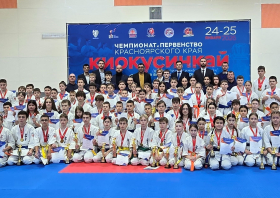 Киокусинкай: лучшие в крае