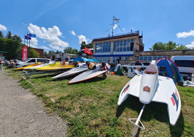 Водно-моторный спорт: 16 наград