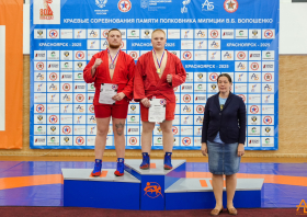 Первенство Сибири принесло красноярским самбистам 16 наград