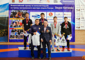 Турнир Заура Батаева: <br>11 красноярских медалей