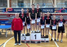 Итоги краевого первенства по настольному теннису