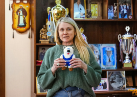 В преддверии Кубка Ивана Ярыгина для школьников проходят мастер-классы по вольной борьбе