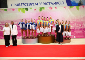 Победители и призеры соревнований на призы Светланы Путинцевой