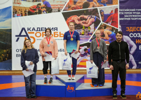 Турнир памяти Дмитрия Миндиашвили: 24 медали красноярцев