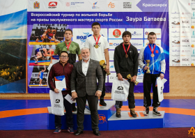 Турнир Заура Батаева: <br>11 красноярских медалей