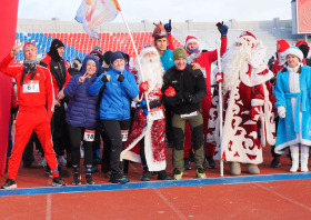 Рождественский полумарафон. Итоги–2026