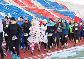 Рождественский полумарафон. Итоги–2026