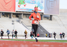 Рождественский полумарафон. Итоги–2026