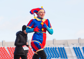 Рождественский полумарафон. Итоги–2026