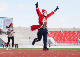 Рождественский полумарафон. Итоги–2026