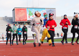 Рождественский полумарафон. Итоги–2026