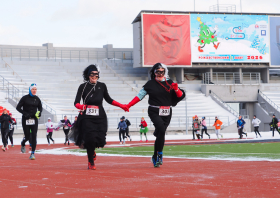 Рождественский полумарафон. Итоги–2026