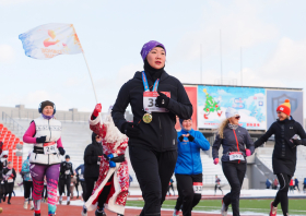 Рождественский полумарафон. Итоги–2026