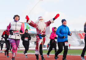 Рождественский полумарафон. Итоги–2026