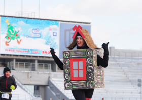 Рождественский полумарафон. Итоги–2026