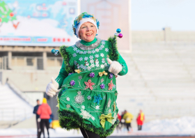 Рождественский полумарафон. Итоги–2026