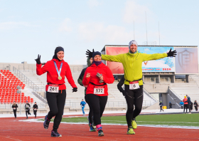 Рождественский полумарафон. Итоги–2026