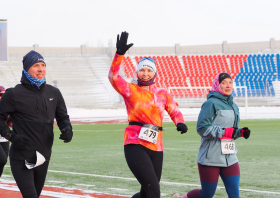 Рождественский полумарафон. Итоги–2026