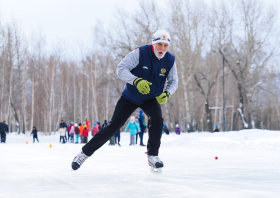 Жители края стали участниками акции «Лёд надежды нашей»