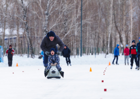 Жители края стали участниками акции «Лёд надежды нашей»