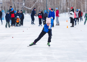 Жители края стали участниками акции «Лёд надежды нашей»
