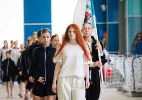 Первенство СФО по синхронному плаванию