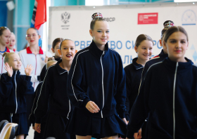 Первенство СФО по синхронному плаванию