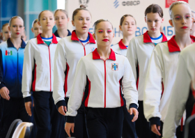 Первенство СФО по синхронному плаванию