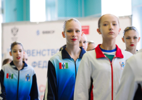 Первенство СФО по синхронному плаванию