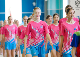 Первенство СФО по синхронному плаванию