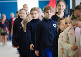 Первенство СФО по синхронному плаванию