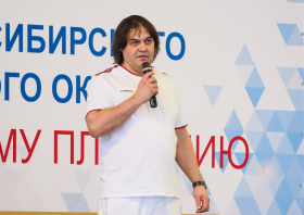 Первенство СФО по синхронному плаванию