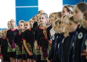 Первенство СФО по синхронному плаванию