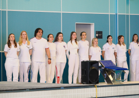 Первенство СФО по синхронному плаванию