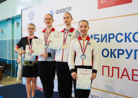 Первенство СФО по синхронному плаванию