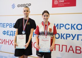 Первенство СФО по синхронному плаванию