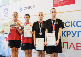 Первенство СФО по синхронному плаванию