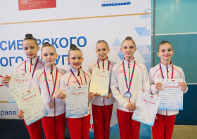 Первенство СФО по синхронному плаванию