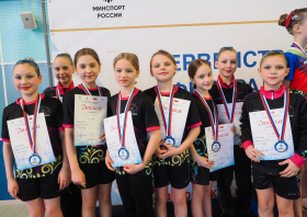 Первенство СФО по синхронному плаванию