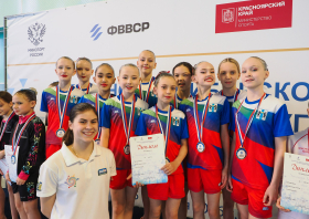 Первенство СФО по синхронному плаванию